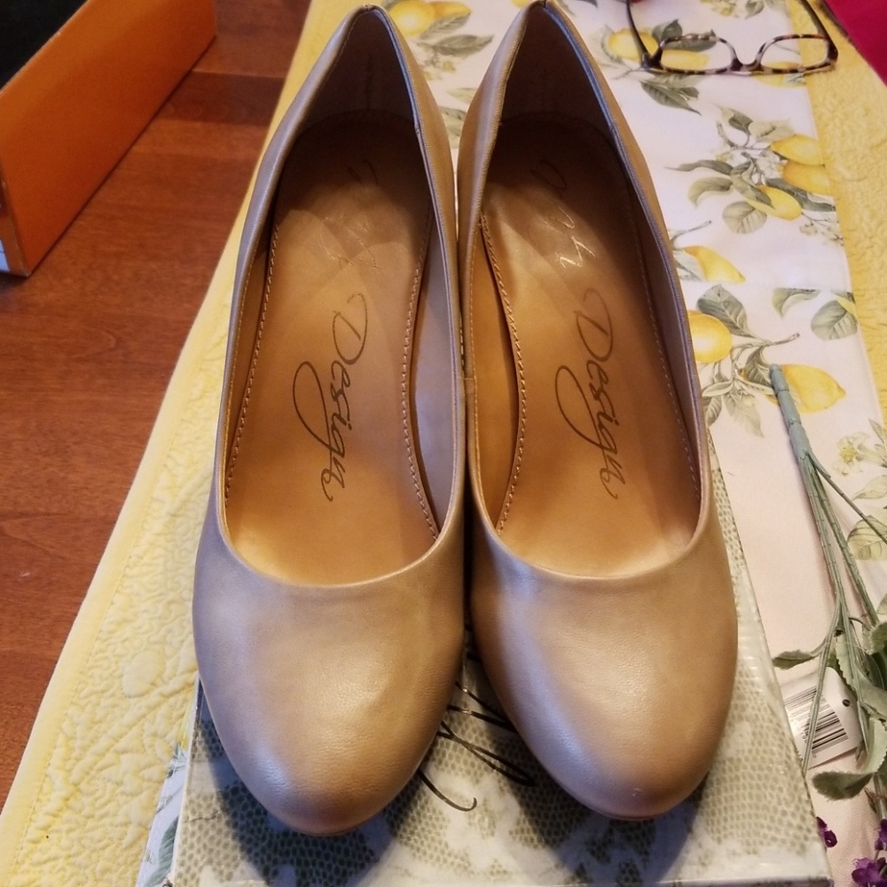 Mti Designs Wedge Heel Shoes